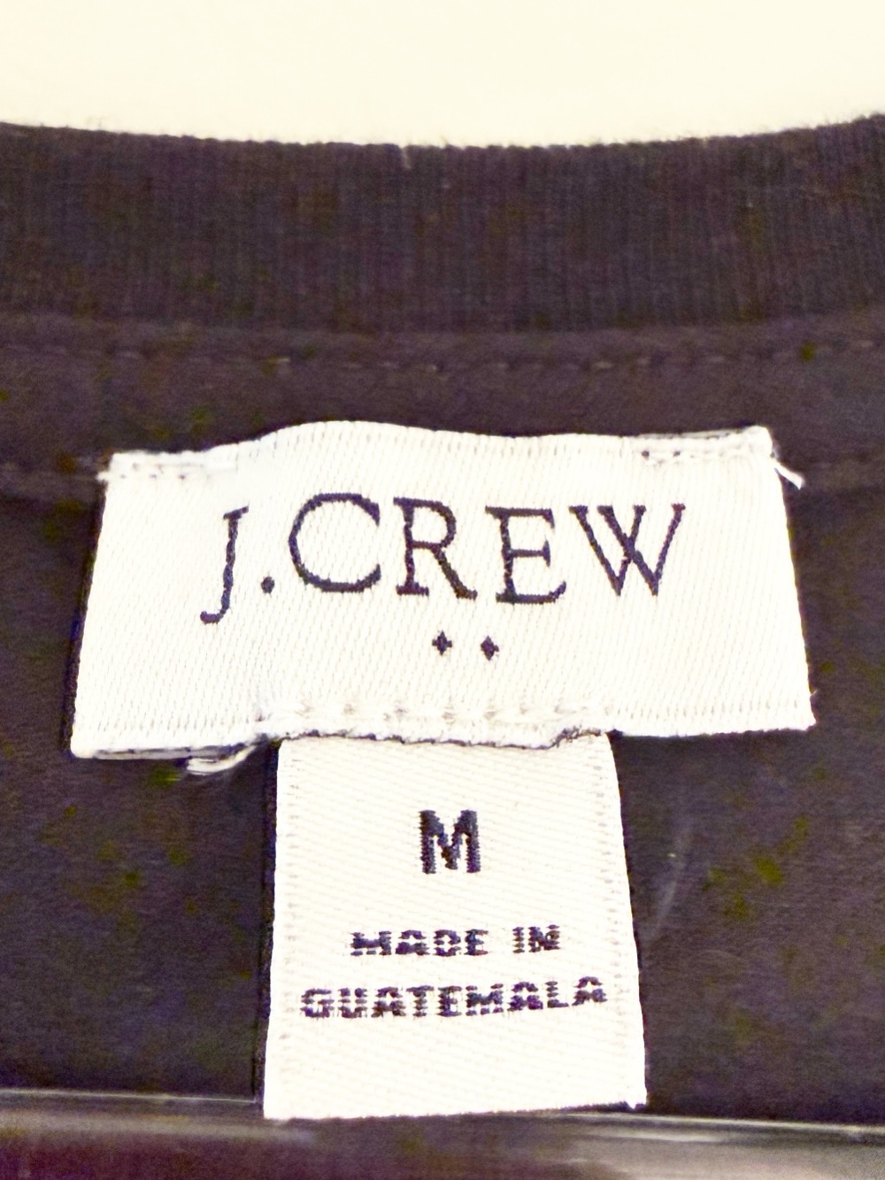 J. Crew Short Sleeve T-Shirt Dress - Picture 3 of 4